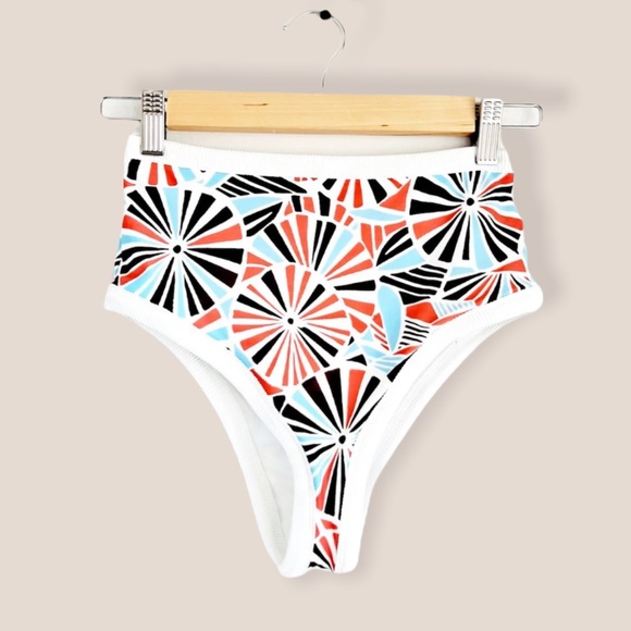aerie Other - NWOT Aerie Pop High Waisted Cheeky Bikini Bottoms size XL